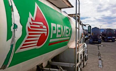 Pemex. Foto: AP