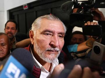 Adán Augusto dice que "no hará caso a mafufadas" tras acusación de Alito Moreno ante la DEA y el FBI