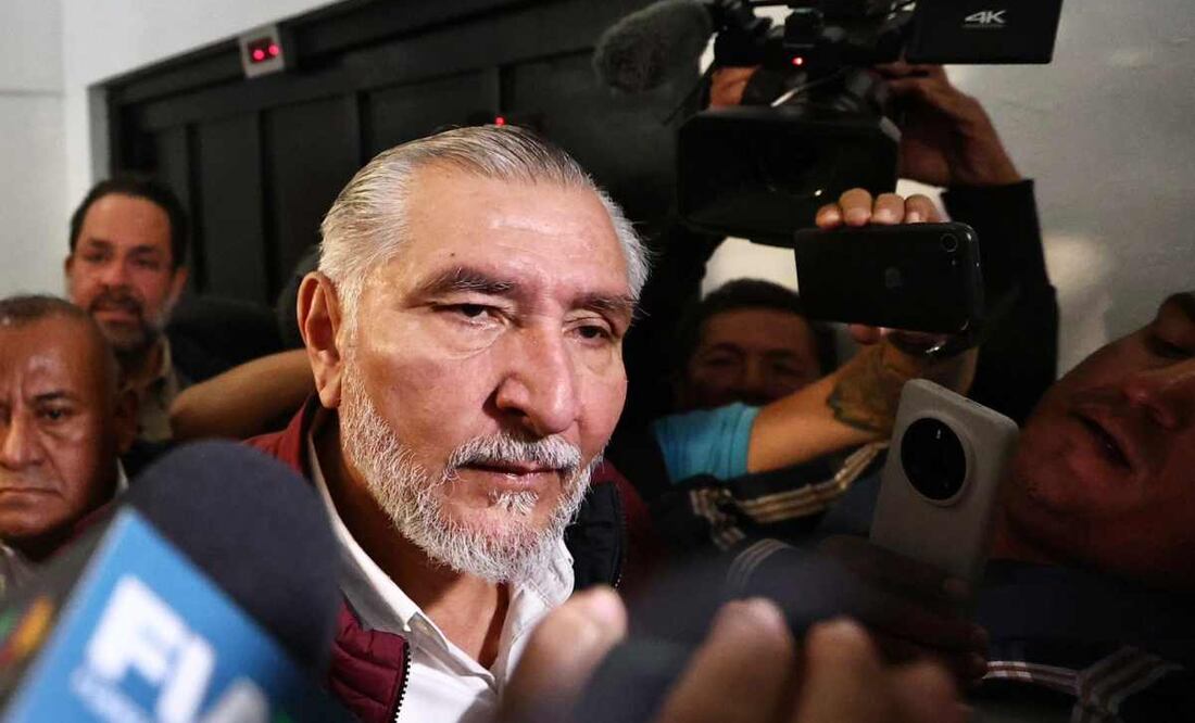 Adán Augusto López, coordinador del partido guinda en el Senado. Foto: Berenice Fregoso / EL UNIVERSAL.