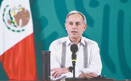 La carpa del doctor López-Gatell