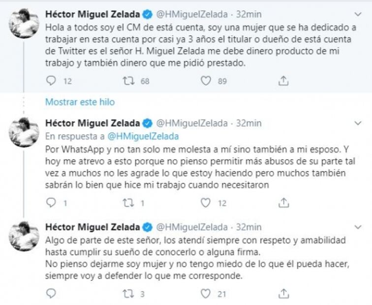 Acusan de abuso de confianza y amenazas a leyenda del América... Desde su cuenta de Twitter