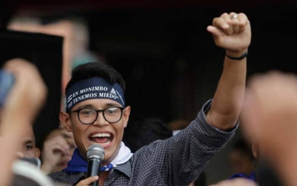 "Mi hijo es muy inocente; lucha por una Nicaragua libre"