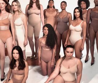 La línea de fajas de Kim Kardashian tiene nuevo nombre