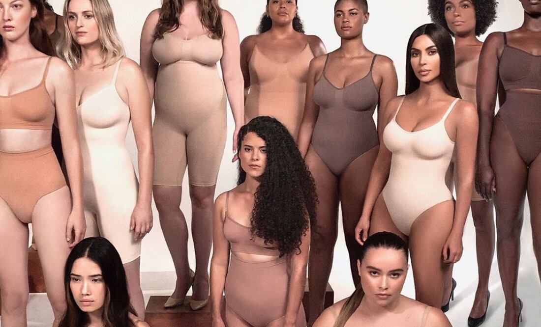 La línea de fajas y lencería viene en diversos tonos de piel y promete tener una textura ligera Foto: Instagram