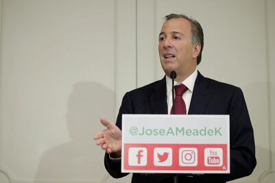 José Antonio Meade dice ser la opción del futuro, con ideas modernas y experiencia
