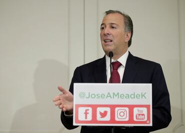 José Antonio Meade dice ser la opción del futuro, con ideas modernas y experiencia