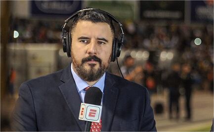 Álvaro Morales se aleja de la televisión; debuta como voz de un estadio y recibe críticas