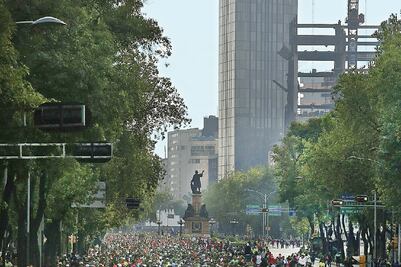 Cierres en el Metrobús por el Maratón