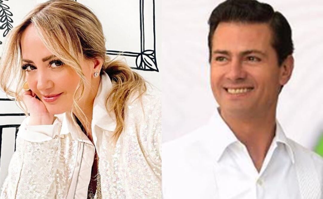 Foto: Vía Instagram @andrealegarreta, epn