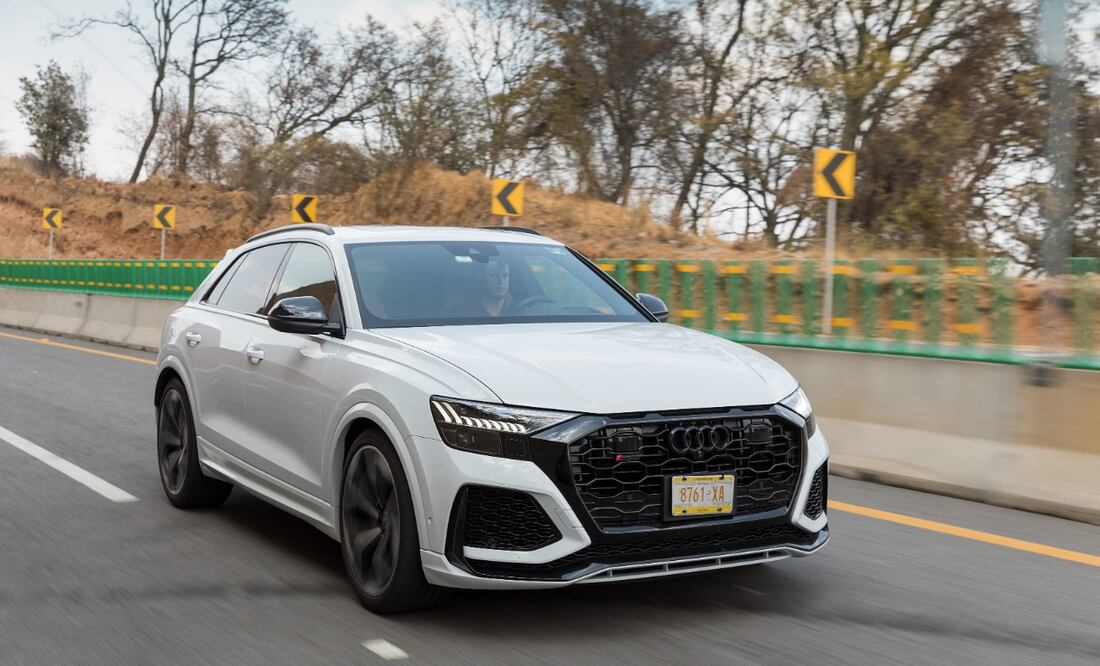 Audi RSQ8, el “primo” del Urus ha llegado a México y estos son sus detalles