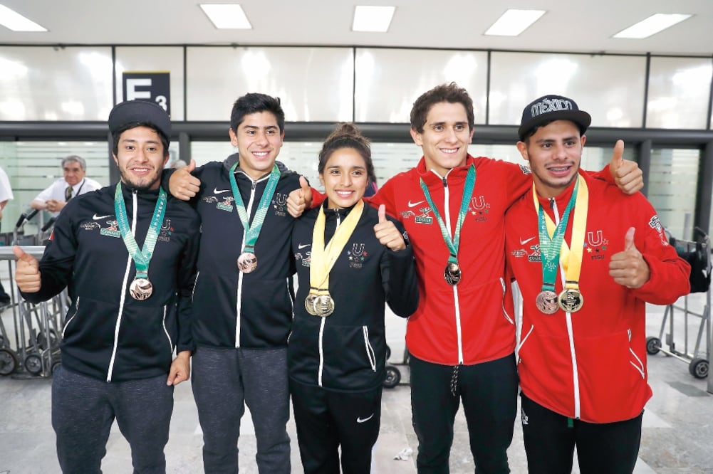 Fue el mejor desempeño de México en estas justas. (CRISTOPHER ROGEL BLANQUET. EL UNIVERSAL)