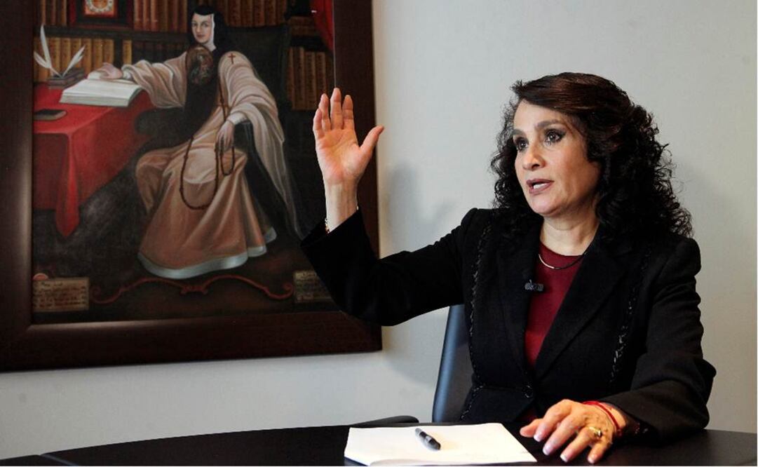 Padierna Luna expresó que ante la grave crisis y descomposición que padece México y el "fracaso" del gobierno del PRI, encabezado por el presidente Enrique Peña Nieto, el país está urgido de una alternativa de izquierda". (Foto: Lucía Godínez)