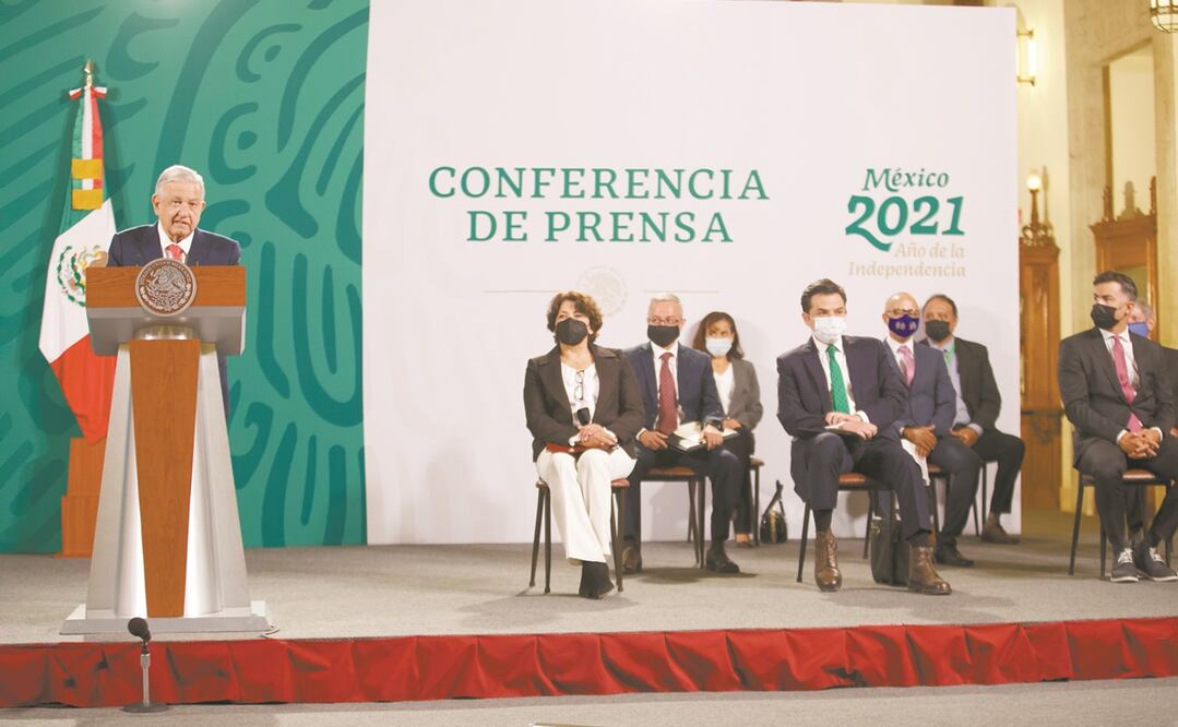 El Presidente dice que no es tapadera de nadie, al hacer alusión al caso de Tamaulipas. Foto: GERMÁN ESPINOSA. EL UNIVERSAL 