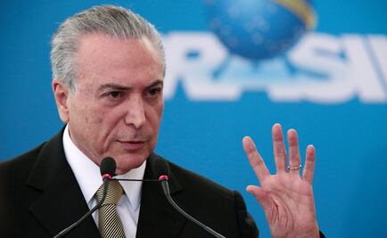 Gobierno y Congreso trabajan "en armonía", afirma Temer