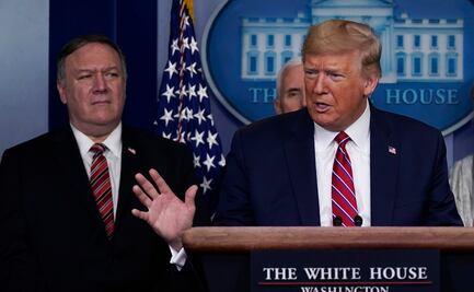 Trump prohíbe el ingreso a EU a extranjeros provenientes de Brasil por el Covid-19