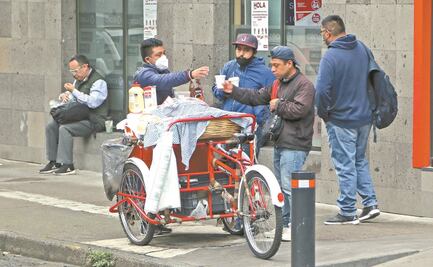 Vendedores en triciclos no saben de acuerdo en alcaldía Miguel Hidalgo