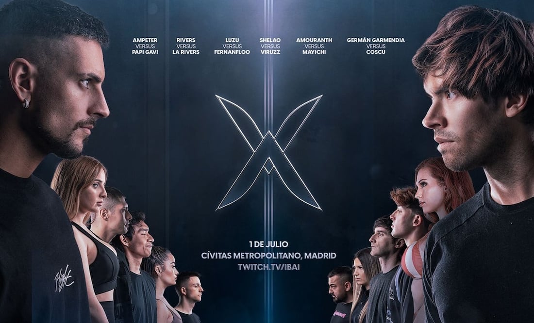 El cartel oficial del evento / Foto: Ibai Llanos