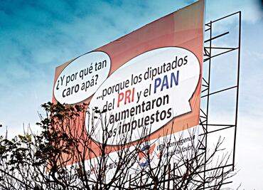 Imperó guerra sucia en campañas del DF