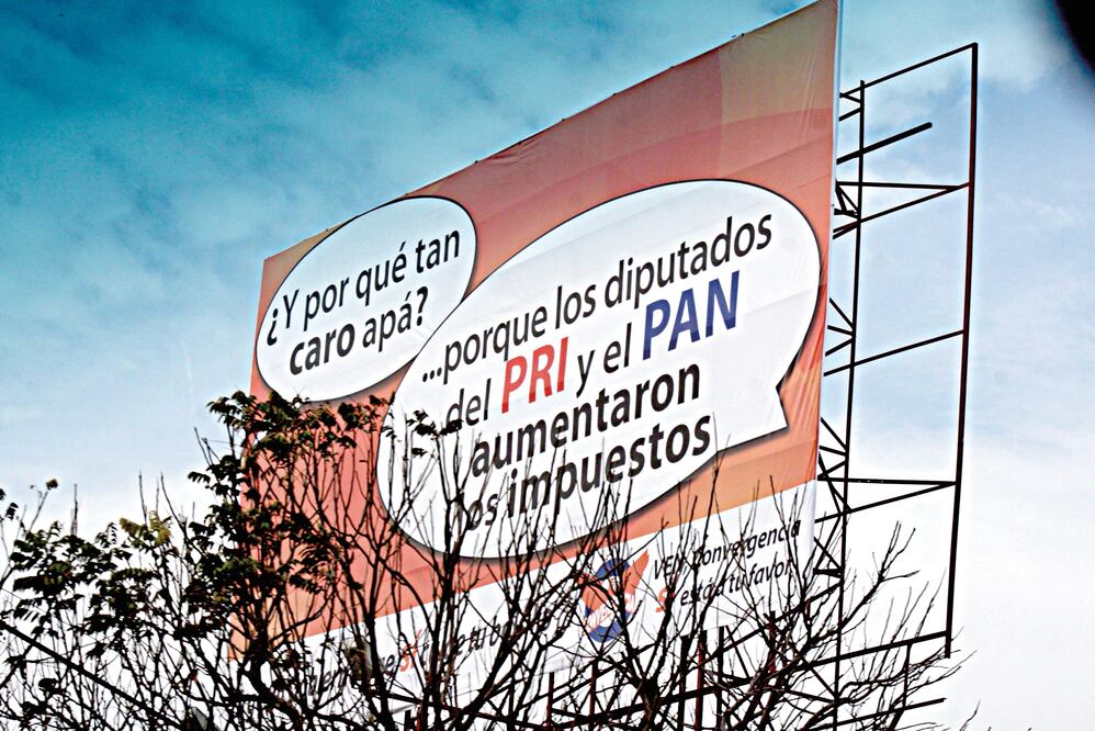 En las campañas electorales predominaron los mensajes de la mayoría de los partidos para descalificar al adversario