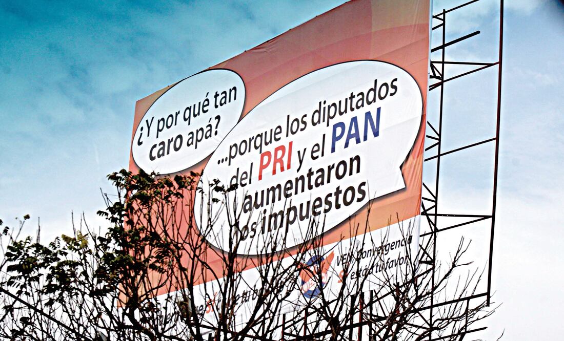 En las campañas electorales predominaron los mensajes de la mayoría de los partidos para descalificar al adversario