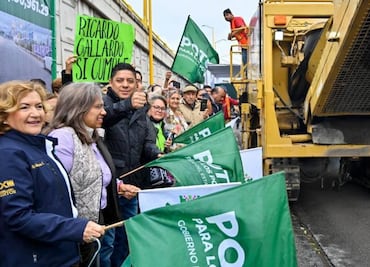 Con una inversión de 120 mdp, inicia transformación de carretera en Soledad, SLP