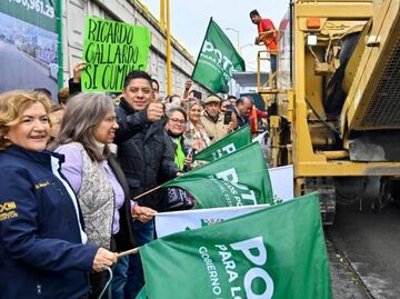 Con una inversión de 120 mdp, inicia transformación de carretera en Soledad, SLP