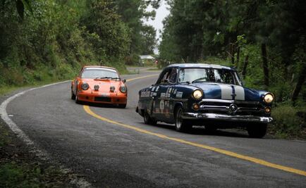 La Carrera Panamericana comienza  a hacer ruido