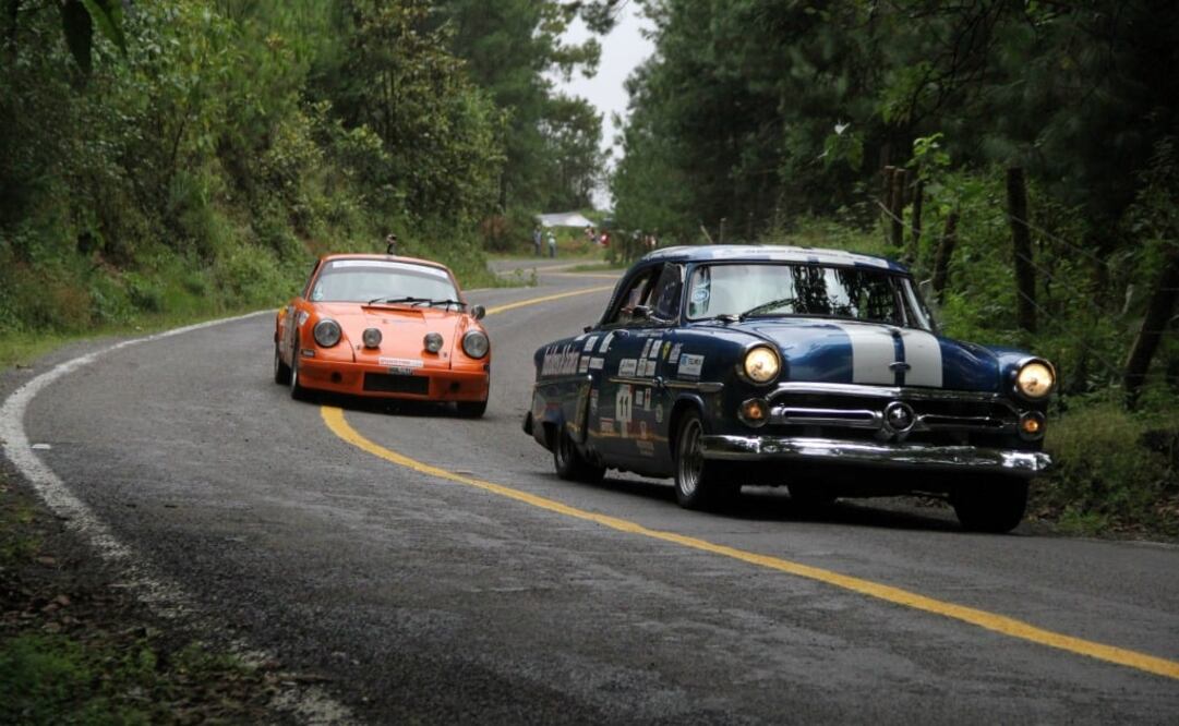 La Carrera Panamericana comienza a hacer ruido