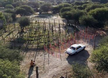 Ineffable, el nuevo viñedo circular en San Miguel de Allende