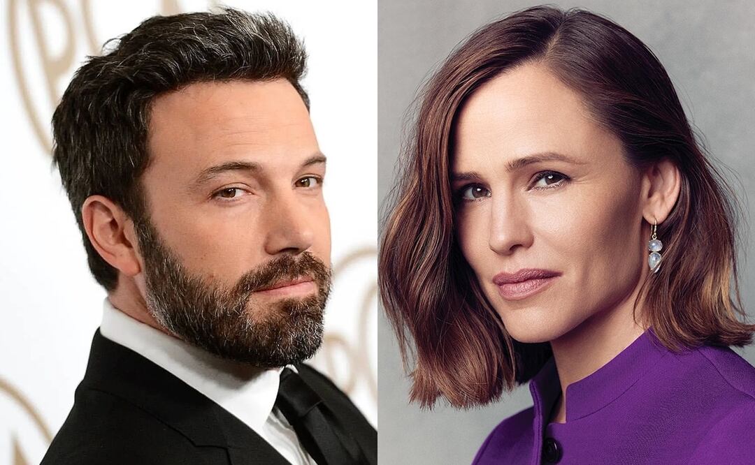 Ben Affleck y Jennifer Garner. Fuente: Producción El Universal