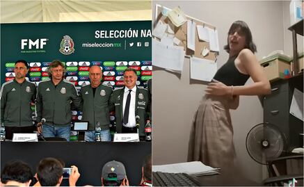 Tiktokera que asegura ser "explotada" en su trabajo es hija de un integrante de la Selección Mexicana