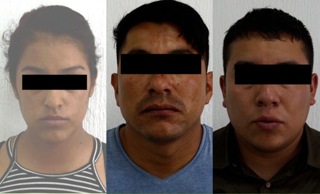 Presuntos secuestradores son integrantes de la Guardia Nacional. Foto: Especial