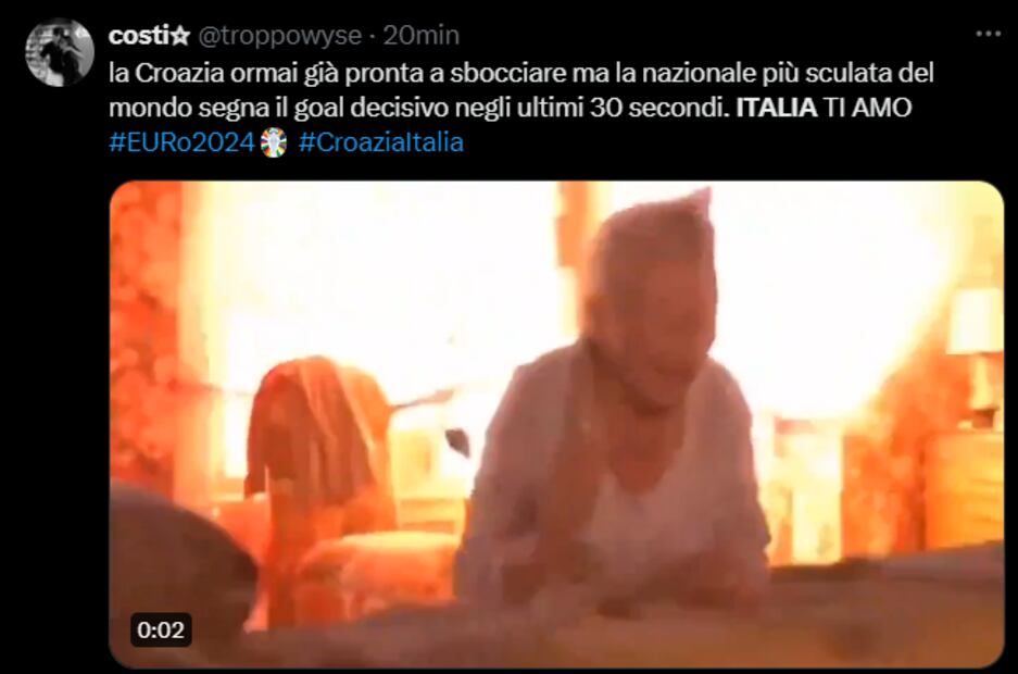 Los mejores memes del empate entre Italia y Croacia