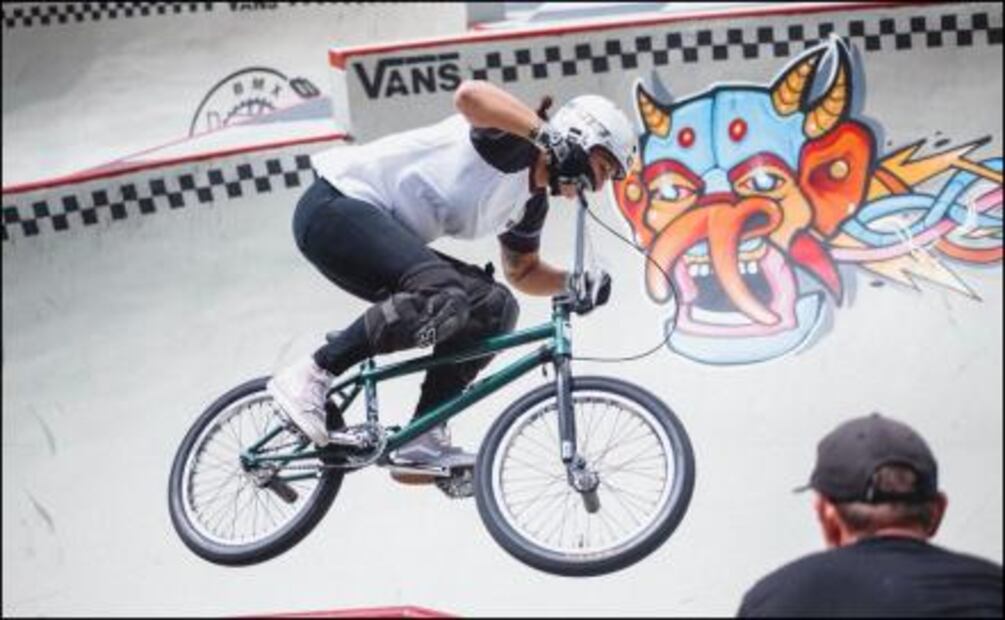 Jason Watts bicampeón del BMX Vans Pro Cup Guadalajara