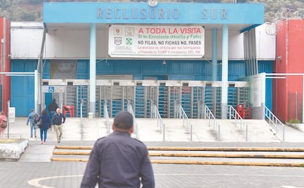 Problemas de gobierno en Reclusorio Sur: CNDH