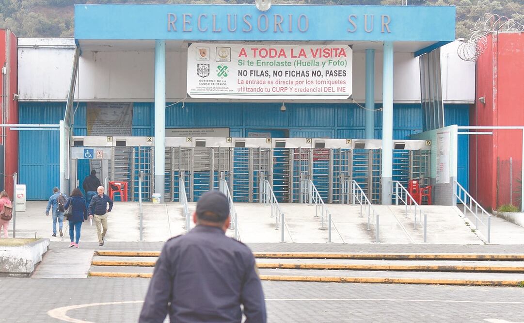 Según un informe de la CNDH, las condiciones de los penales de la Ciudad son regulares en garantizarle integridad a los internos. Foto: ARCHIVO EL UNIVERSAL