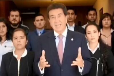 “Javier, entrégate”, pide Héctor Yunes a Duarte