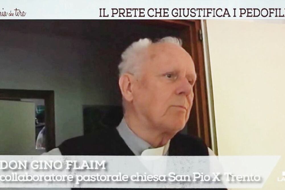 “Hay niños que buscan afecto debido a que no lo tienen en casa y si encuentran a un sacerdote éste podría caer en la tentación. Lo entiendo”, consideró el sacerdote italiano Gino Flaim (ESPECIAL)