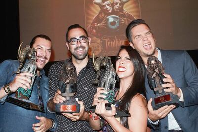 Horrores triunfan en Feratum