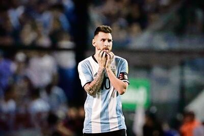 Messi también tuvo tajada