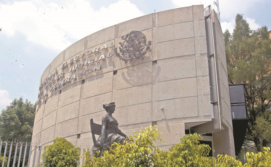 Tribunal Electoral del Poder Judicial de la Federación (TEPJF). Foto: EL UNIVERSAL