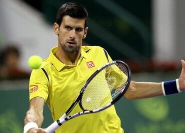Djokovic inicia el año como campeón de Doha