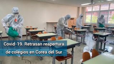Reportan nuevo brote de covid-19 en Seúl; se retrasa reapertura de colegios