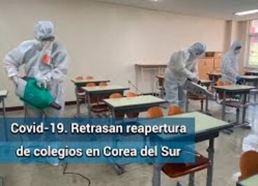 Reportan nuevo brote de covid-19 en Seúl; se retrasa reapertura de colegios