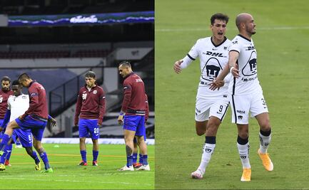 Cruz Azul y Pumas planean intercambio de delanteros