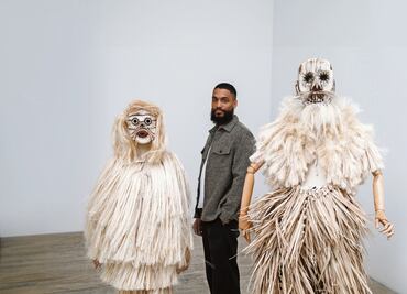 “La lente blanca europea  la hemos visto por siglos”: Clotilde Jiménez, artista contemporáneo