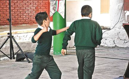 Alertan por violencia escolar a nivel básico