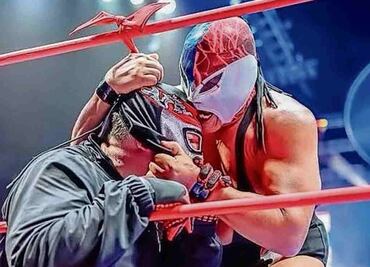 Fuerza Guerrera, agradecido con el Mosquito de la Merced; se conmueve al recordar la difícil infancia que vivió