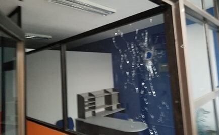 Balean sede del PAN en Ciudad Victoria, Tamaulipas