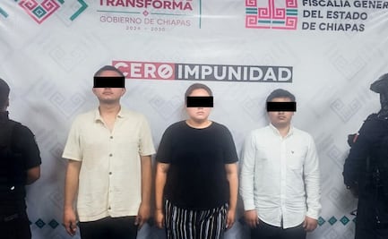 Detienen a tres presuntos secuestradores y homicidas de un menor en Chiapas